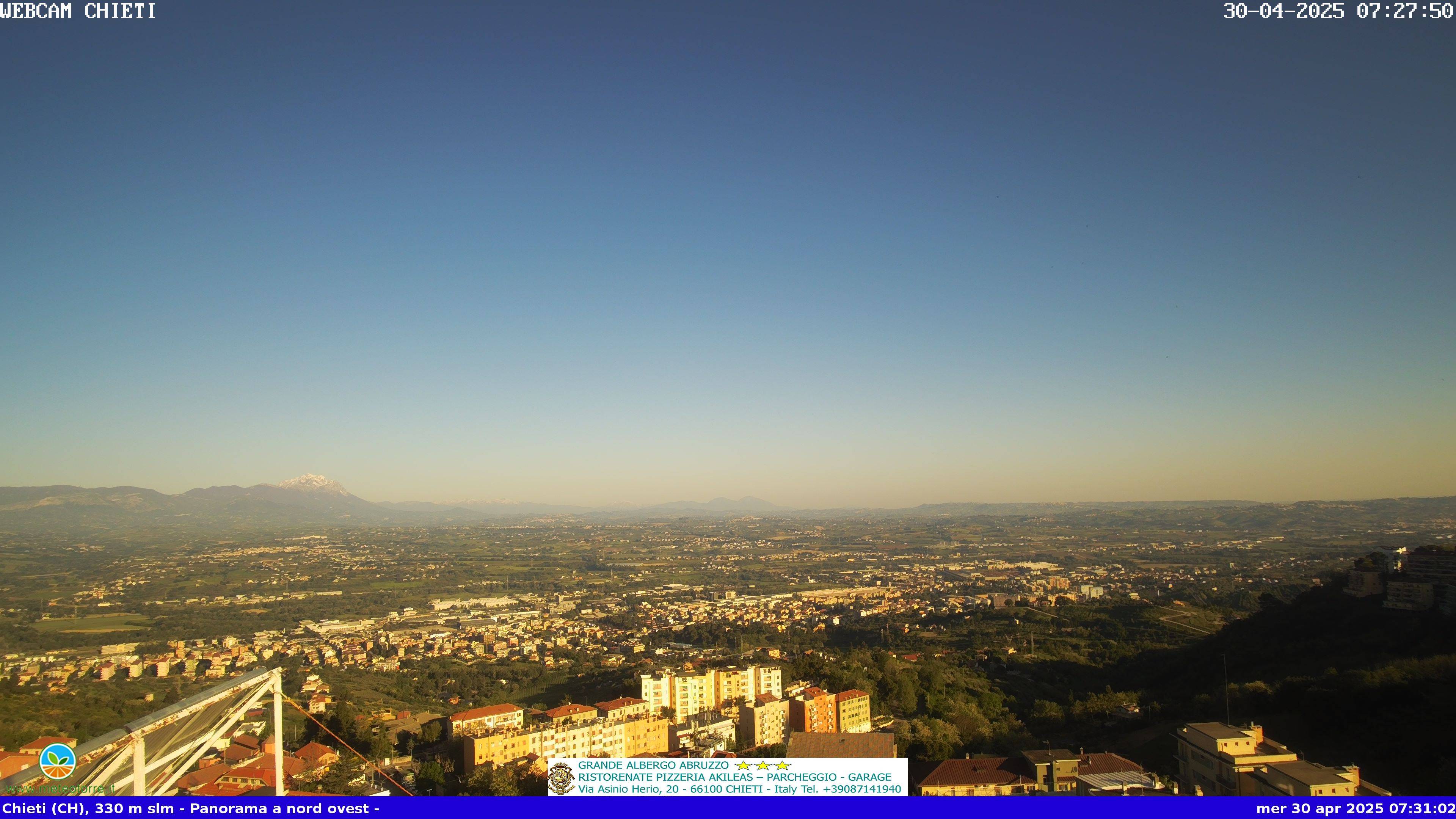 webcam Chieti