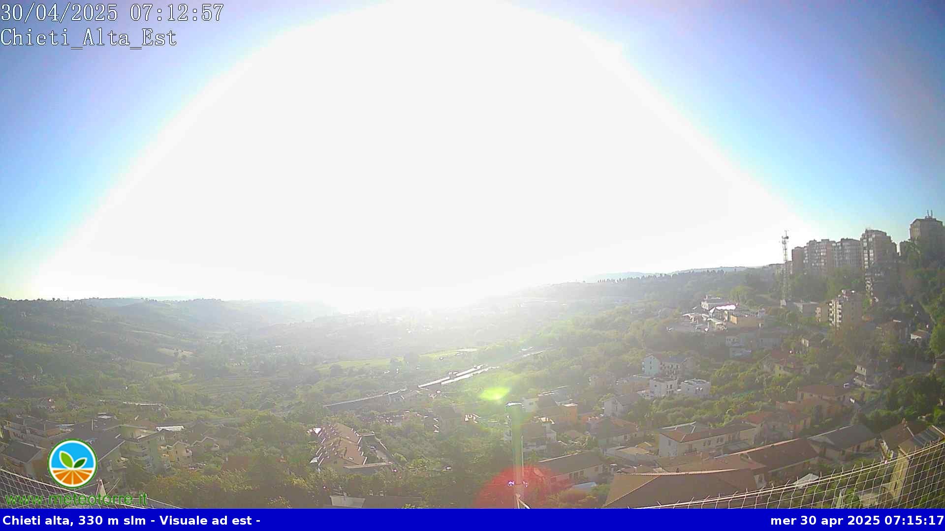 webcam Chieti